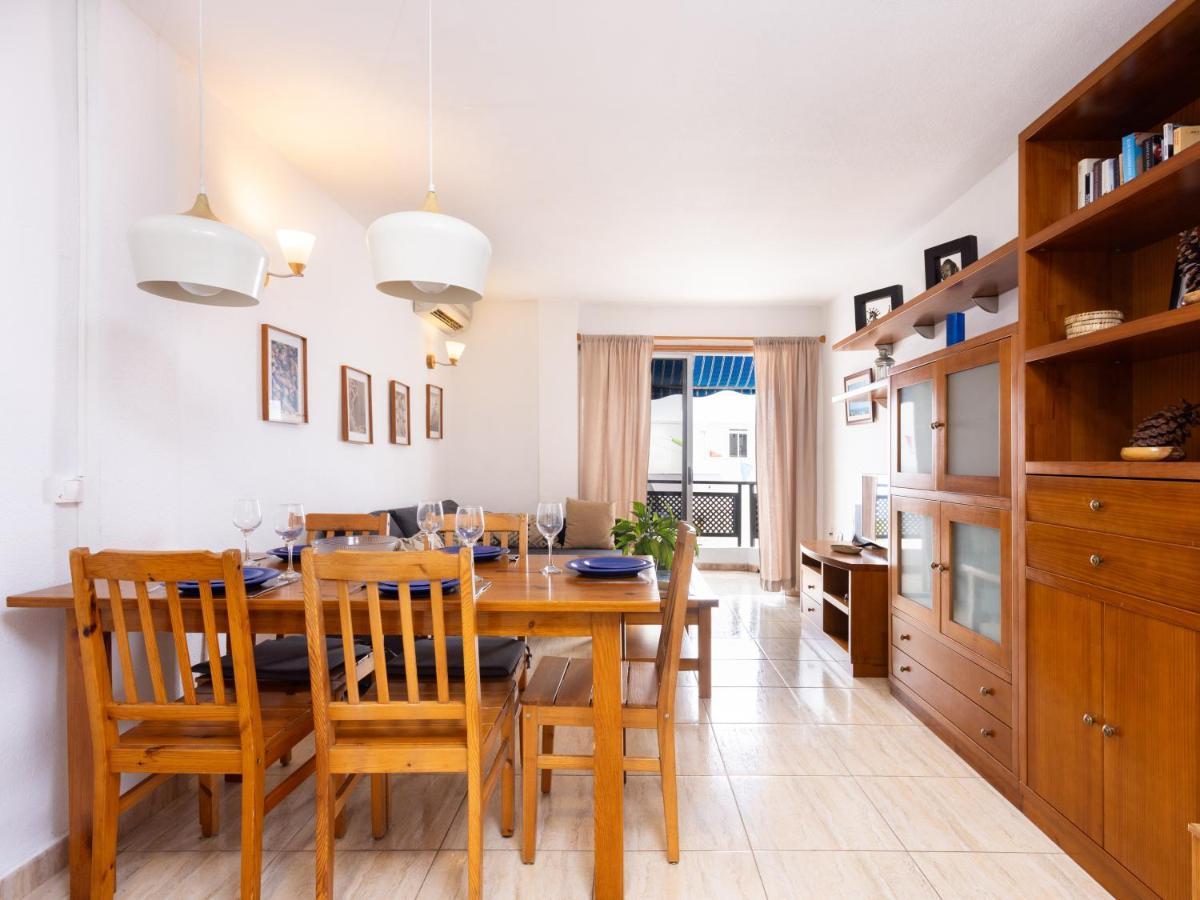 Live Caletillas Garoe Con Terraza Piso Familiar Lejlighed Araya  Eksteriør billede
